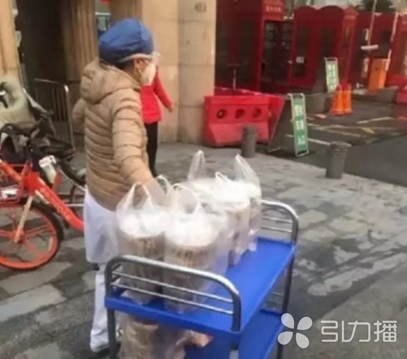 蘇州高新區(qū)滸墅關企業(yè)為武漢10多家醫(yī)院免費供餐