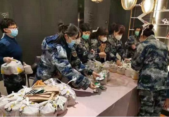 如意餛飩與你一起防控疫情，支援前線，唯愿平安