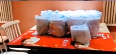 如意餛飩浙江分部杭州三花國際連續(xù)三天為一線抗疫人員提供午餐
