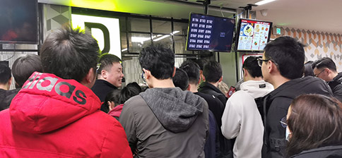 熱烈祝賀如意餛飩蘇州同程旅行大廈店盛大開(kāi)業(yè)，祝老板顧客盈門(mén)，財(cái)源廣進(jìn)！