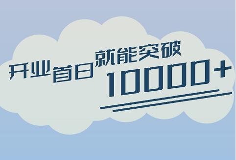 悄悄告訴你！日入10000+，月簽約100+，只是如意的小日常