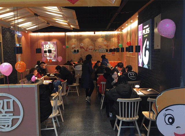 火了！如意餛飩新店開業(yè)，“配齊”美食+靚店！
