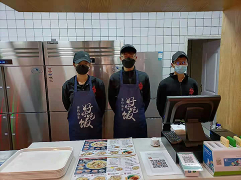 熱烈祝賀山東桓臺(tái)縣建筑商城店盛大開業(yè)，祝老板生意興??！