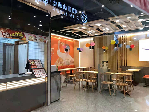 熱烈祝賀如意餛飩湖北武漢藏龍中百店一切準(zhǔn)備就緒，即將盛大開業(yè)！