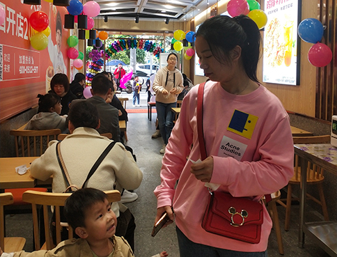 熱烈祝賀湖北咸寧如意餛飩嘉魚客運站店盛大開業(yè)！