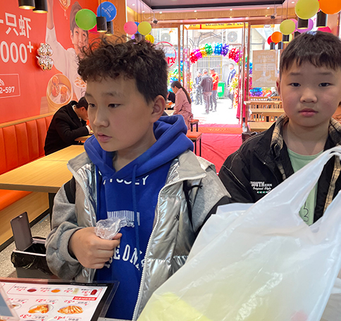 熱烈祝賀湖北仙桃如意餛飩新城壹號新街店盛大開業(yè)！