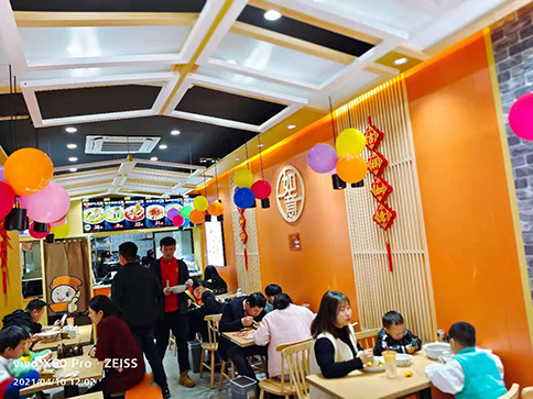 熱烈祝賀江西南昌如意餛飩進賢勝利中路店盛大開業(yè)啦！