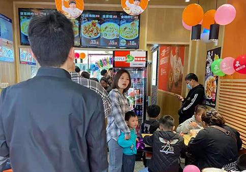 熱烈祝賀浙江湖州如意餛飩德清雷甸鎮(zhèn)店盛大開業(yè)！