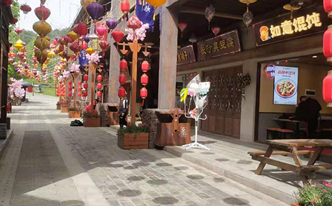 熱烈祝賀湖北武漢如意餛飩木蘭草原店盛大開業(yè)！