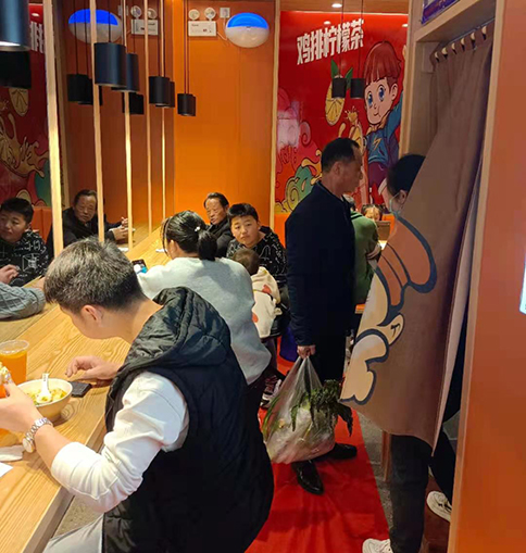 熱烈祝賀江蘇太倉(cāng)如意餛飩大慶店盛大開(kāi)業(yè)！
