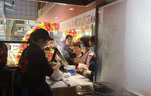 熱烈祝賀江蘇蘇州如意餛飩跨南路店開業(yè)！