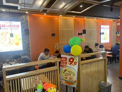 熱烈祝賀江蘇南通如皋如意餛飩城北市場店盛大開業(yè)！
