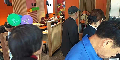 熱烈祝賀江蘇南通如皋如意餛飩城北市場店盛大開業(yè)！