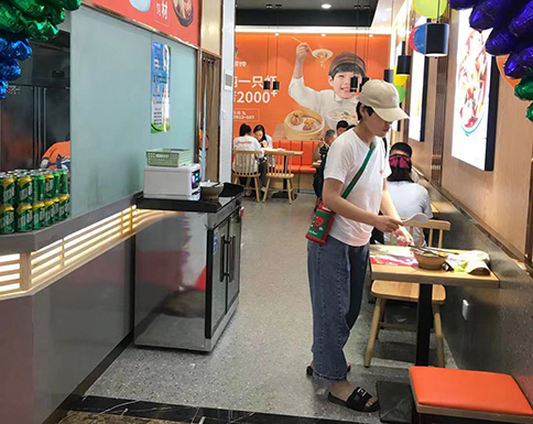 熱烈祝賀湖北武漢如意餛飩江夏百尚店盛大開業(yè)！