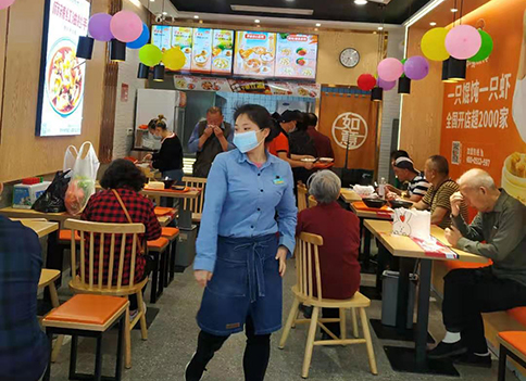 熱烈祝賀湖北咸寧如意餛飩鐘樓店盛大開業(yè)！