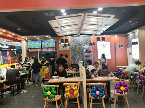 天津如意餛飩遠洋未來4代店盛大開業(yè)！