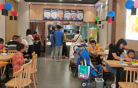 熱烈祝賀湖北荊門(mén)如意餛飩沙洋金水灣店盛大開(kāi)業(yè)