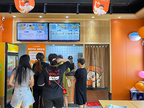 熱烈祝賀浙江余姚如意餛飩江南新城店開業(yè)啦！