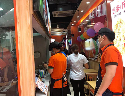 熱烈祝賀湖北武漢如意餛飩燕嶺店盛大開業(yè)！