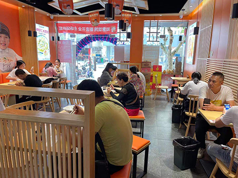 熱烈祝賀浙江杭州如意餛飩瓶窯店盛大開(kāi)業(yè)！