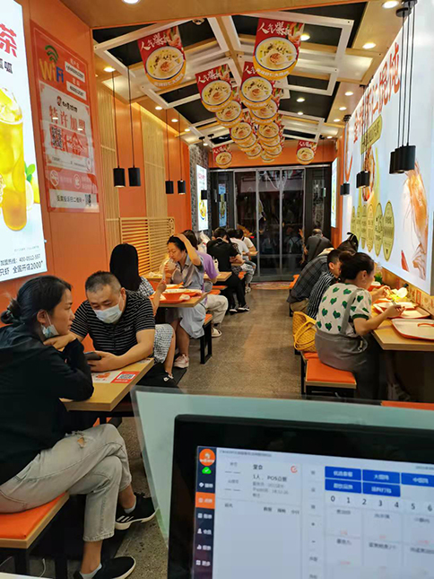 熱烈祝賀江蘇蘇州如意餛飩小吃快餐連鎖新民橋店盛大開(kāi)業(yè)！