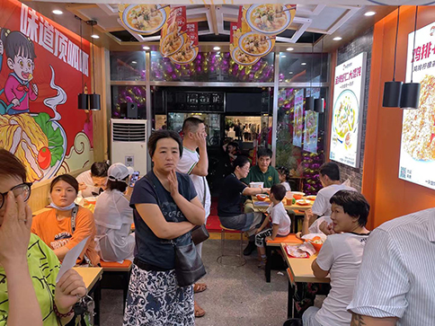熱烈祝賀江蘇南通如意餛飩金鼎灣店盛大開業(yè)！