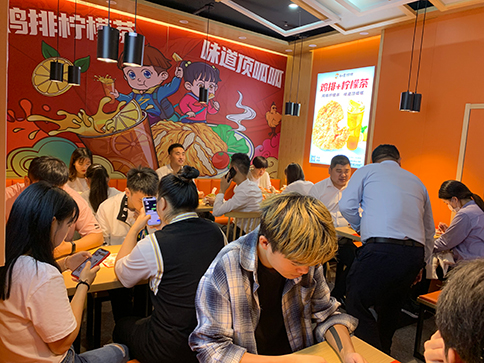 熱烈祝賀江蘇蘇州如意餛飩吳江海悅花園店盛大開(kāi)業(yè)！