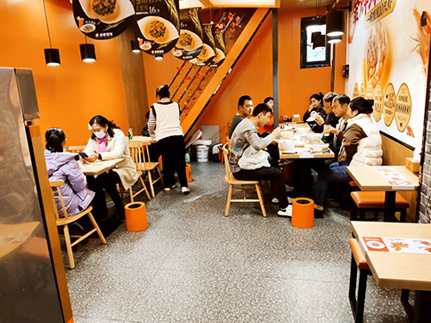 熱烈祝賀安徽蚌埠如意餛飩鼎元學(xué)府店盛大開業(yè)！