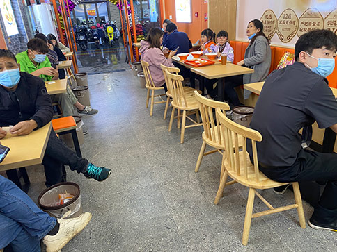 熱烈祝賀江蘇泰州興化如意餛飩吾悅廣場店開業(yè)大吉！