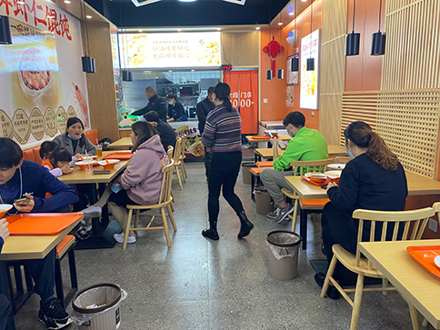 熱烈祝賀江蘇泰州興化如意餛飩吾悅廣場(chǎng)店開業(yè)大吉！