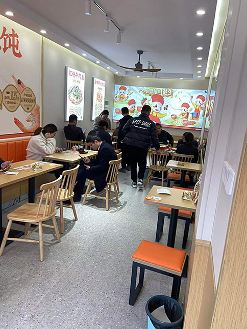 熱烈祝賀浙江嘉興王店鎮(zhèn)如意餛飩興樂路店正式開業(yè)啦！