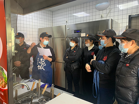 蘇州如意餛飩二區(qū)吳江區(qū)紅燒牛肉面、重慶小面、碗雜面新品集中培訓(xùn)并考核