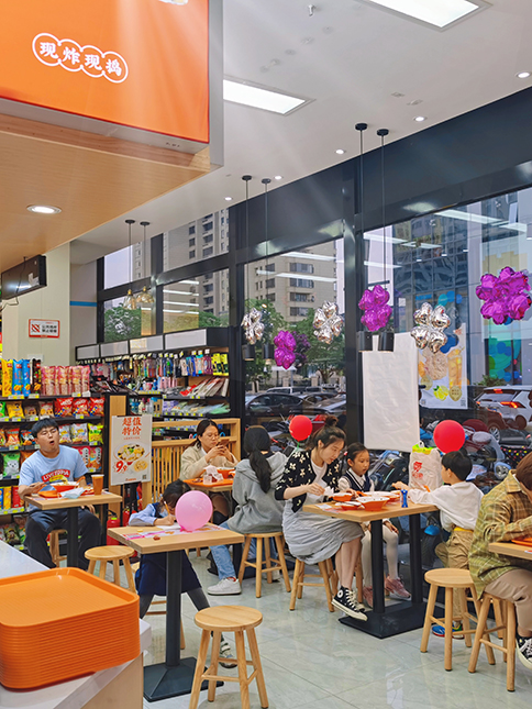 熱烈祝賀如意餛飩常州武進萬達店盛大開業(yè)！