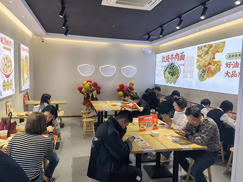 熱烈祝賀如意餛飩杭州富陽(yáng)江連街店盛大開業(yè)！