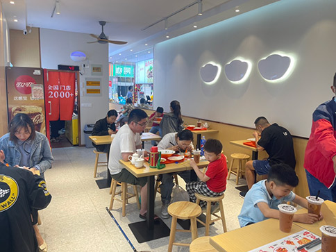 熱烈祝賀如意餛飩常州錦海店盛大開業(yè)！