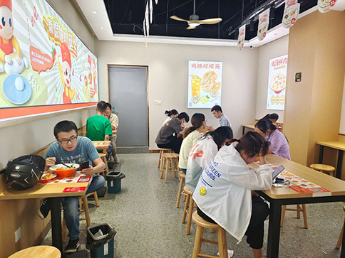 熱烈祝賀如意餛飩滁州印象菱溪店盛大開業(yè)！