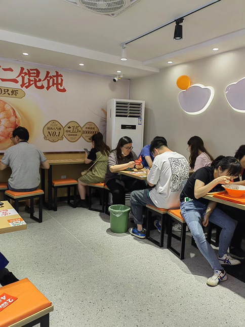 熱烈祝賀如意餛飩南通匯通公寓店盛大開業(yè)！