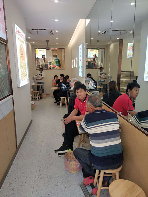 熱烈祝賀如意餛飩南通如皋大潤(rùn)發(fā)店盛大開業(yè)！
