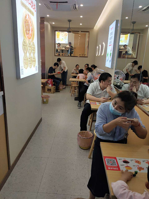熱烈祝賀如意餛飩南通如皋大潤(rùn)發(fā)店盛大開業(yè)！