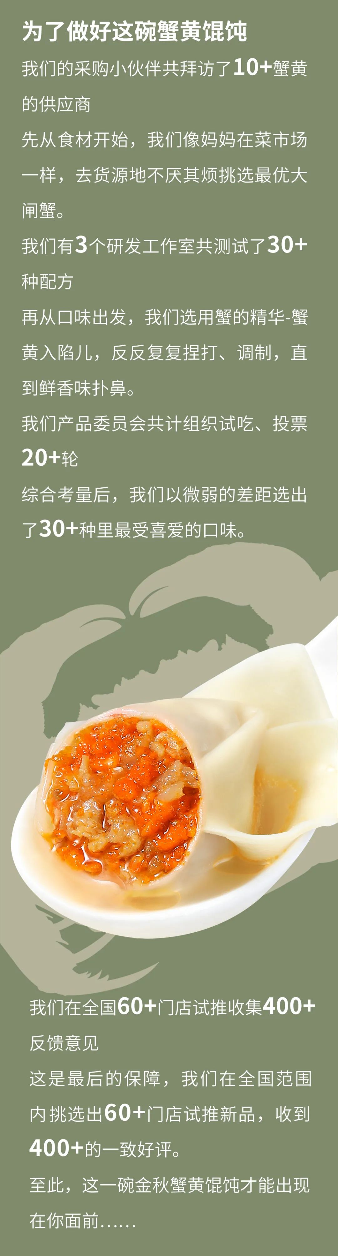 重磅上新|金秋蟹黃、大蝦三鮮、香菇薺菜3大鮮品來報到！
